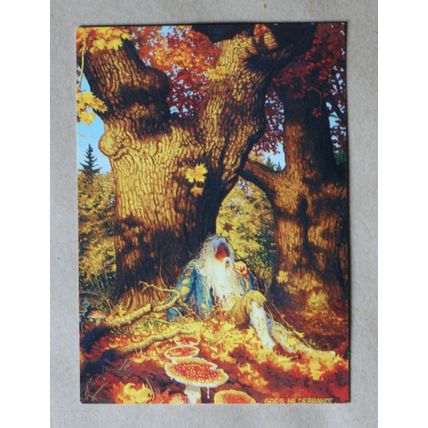 Hildebrandt Series 2 Base trading Card # 29 (A) Rip Van Winkle 1993 comic images