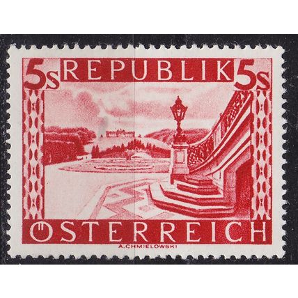 ÖSTERREICH AUSTRIA [1945] MiNr 0770 II ( **/mnh )