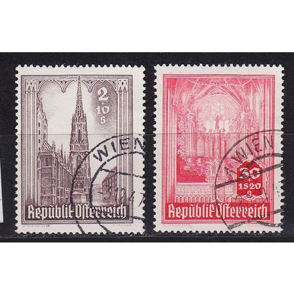ÖSTERREICH AUSTRIA [1946] MiNr 0791 ex ( O/used ) [01]
