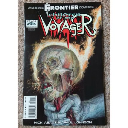 CHILDREN OF THE VOYAGER # 1 (1993) MARVEL COMICS (NM Condition) Embossed Cover