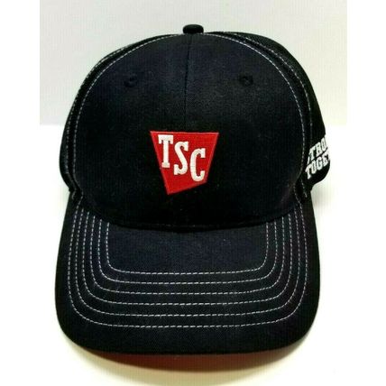 Tractor Supply Co Logo Men's Black K-Produce Trucker Hat Cap Strapback Farm