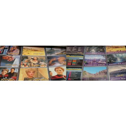 Star Trek Voyager 1st Season, 1st Season Series 2 + 2nd Season Base Sets