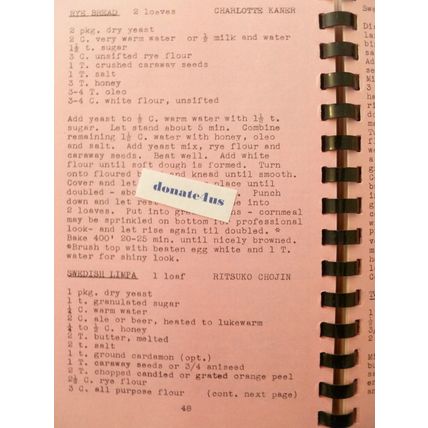 FLAVORS FROM AN IKEBANA KITCHEN 1975 COMMUNITY COOKBOOK w Brush Paintings Haiku