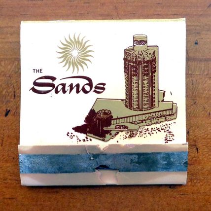 Las Vegas Lot of 4 Collectible Matchbooks Casinos Stardust Sands Circus Dunes