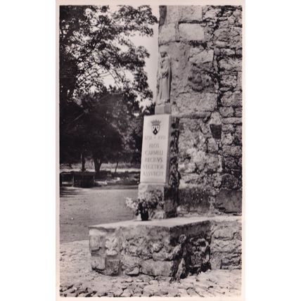 Friars Gatehouse Aylesford Kent Cemetary Stone Real Photo Postcard