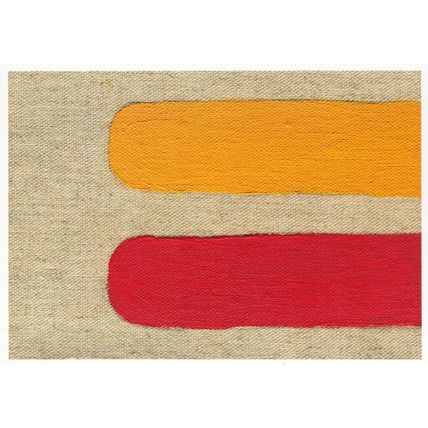 Bertrand Fournier Unique Rainbow Award Painting Postcard