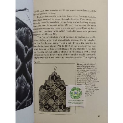 A WINTERTHUR GUIDE TO AMERICAN NEEDLEWORK by SUSAN BURROWS SWAN ILLUSTRATED