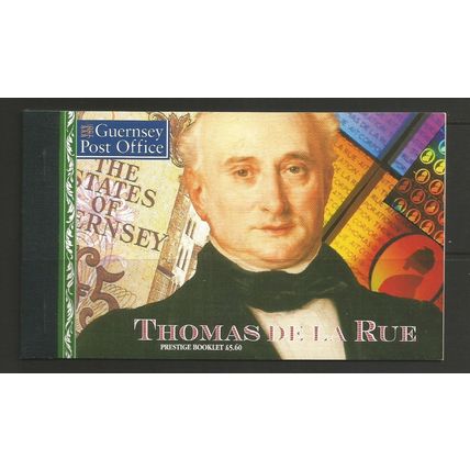 Guernsey 1993 Thomas De La Rue Prestige Booklet Unmounted Mint SG SB 51