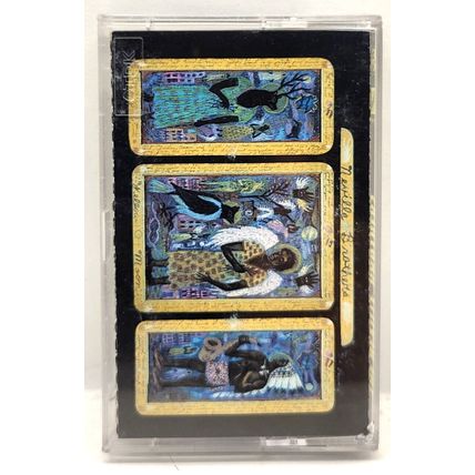 Neville Brothers Yellow Moon 1989 Music Cassette Tape (F6)