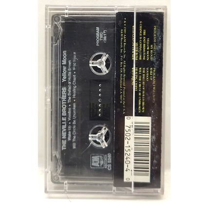 Neville Brothers Yellow Moon 1989 Music Cassette Tape (F6)