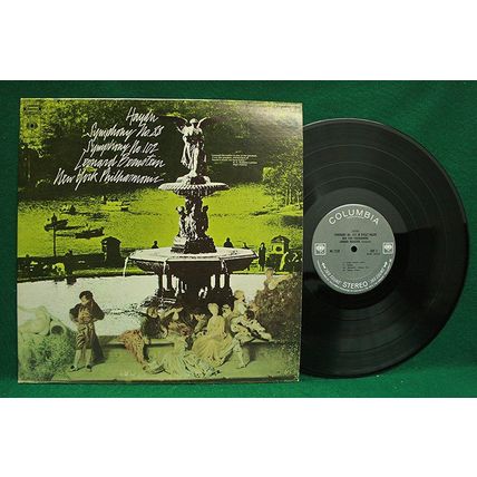 Leonard Bernstein - Haydn: Symphony No. 88/Symphony No. 102 - MS 7259 - NM