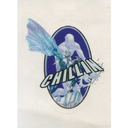 Preziosi's MARVEL HEROES Ultimate Collection - Sticker Letter. R