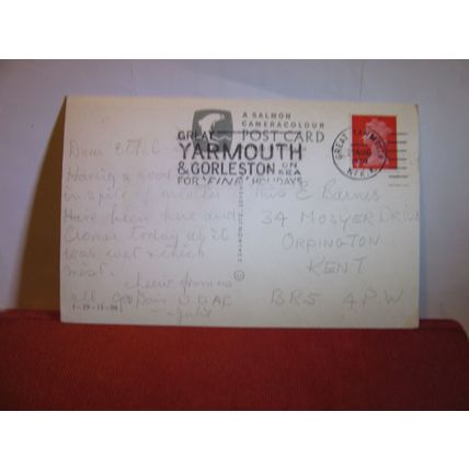 multiview, MUNDESLEY-ON-SEA, NORFOLK, used postcard by J. Salmon 1970 pm =