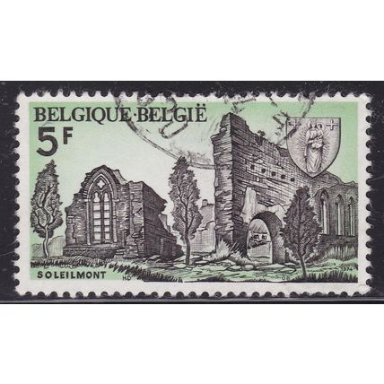 Belgium 1974 Solellmont Abbey 5f Fine Used SG 2856 VGC