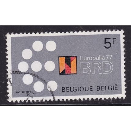 Belgium 1977 Europalia 77 Festival 5f Fine Used SG 2504 VGC