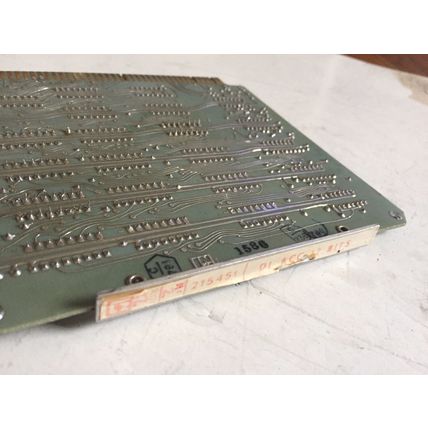 FOXBORO 215451 DI ACC-12 BITS MAYO BOARD ,EB