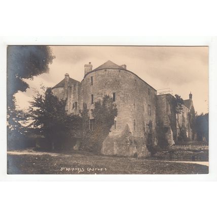 St Briavels Castle Postcard Gloucestershire Cambria Series