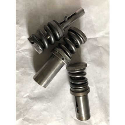 Lot 3 STRIPPIT THIN TURRET PUNCHES, OVAL .160x.5, .344x1.046, .1875x1.125,BD