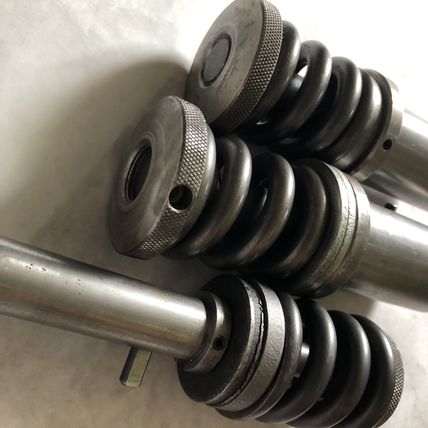 Lot 3 STRIPPIT THIN TURRET PUNCHES, OVAL .160x.5, .344x1.046, .1875x1.125,BD