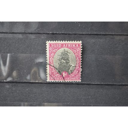 SOUTH AFRICA SG 0031 USED #3