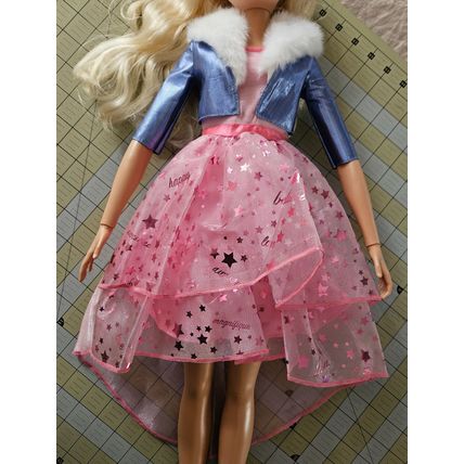 28" Barbie Best Fashion Friend outfit dress fashion