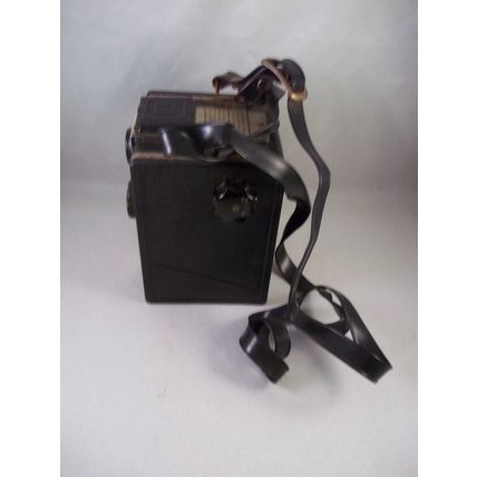 Vintage Coronet Twelve 20 Colour Filter Model Box Camera 12 20 With Pouch