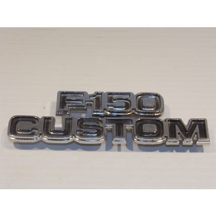 1977 78 79 Ford F-150 Custom Truck Emblem OEM D7TB-16702-DWC