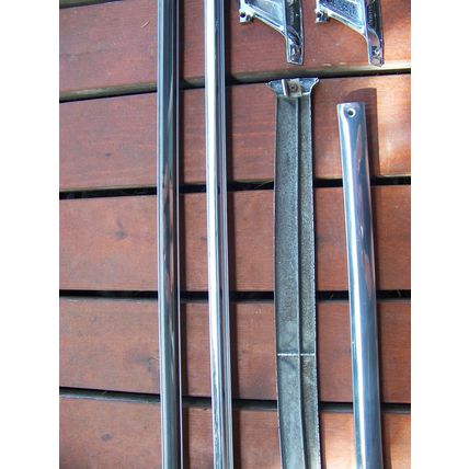 1960's 1970's Small Car Roof Rack Toyota Datsun Nissan 03364 03366 03367