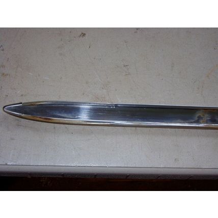 1959 Plymouth 4D Four Door RH Fender Trim OEM