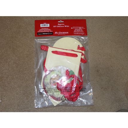 Mr Christmas Vintage Joy Banner NIP
