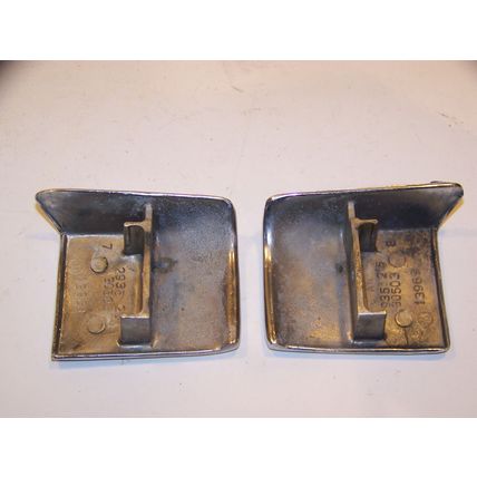1968 PLYMOUTH DODGE STATION WAGON INNER DOOR HANDLES 69 70 71 72 73 74