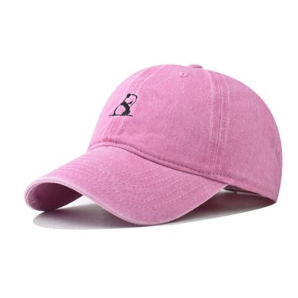 Cotton Adjustable Hat Panda Baseball Cap Embroidered