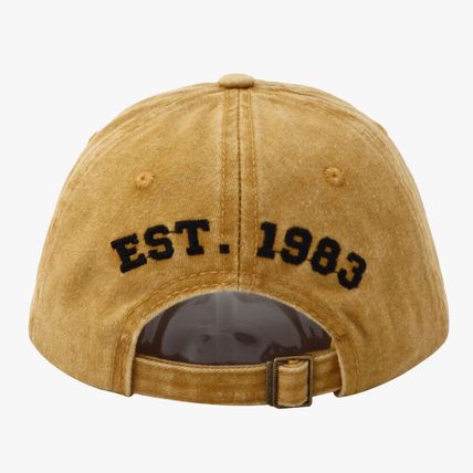 Hat women's sunblock hat retro cotton cap men's letter soft top baseball cap