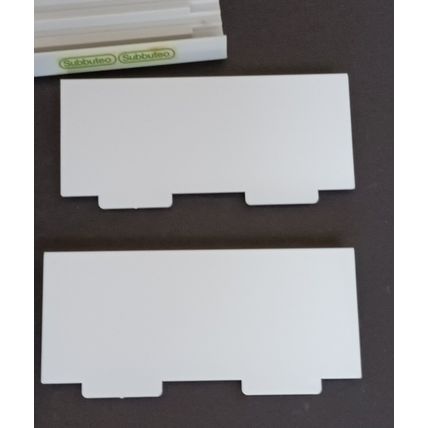 Subbuteo Terrace Set 61217 GREY Terracing + Supports + 24 Spectators