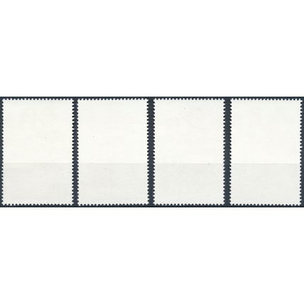 Christmas optd Specimen - Tuvalu 1991 - MNH - SG 617/20s