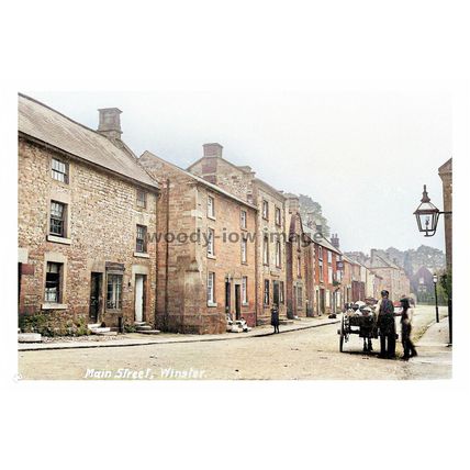 ptc1197 - Winster , Main Street , Derbyshire - print 6x4