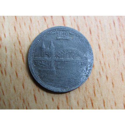 1919 Stadt Bonn 5 Pfennig Germany Empire Coin