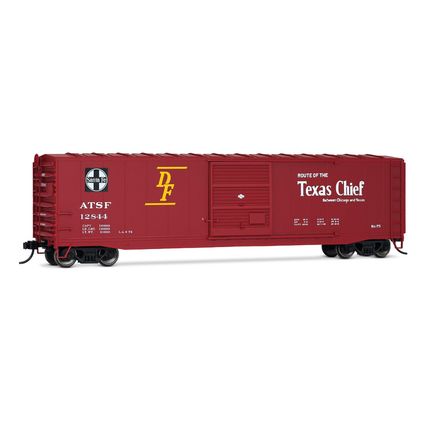 Rivarossi HR6662C ATSF Boxcar Texas Chief No. 12844 HO Scale - NEW