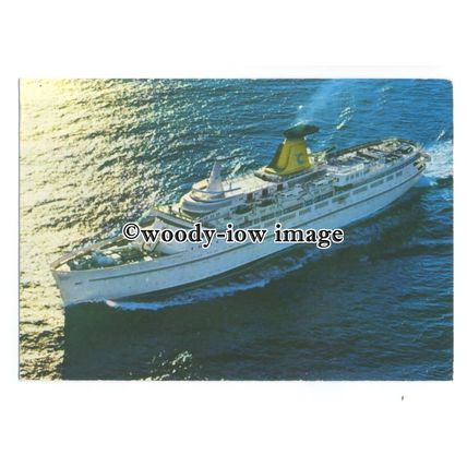 LN0346 - Italian Costa Liner - Danae - postcard