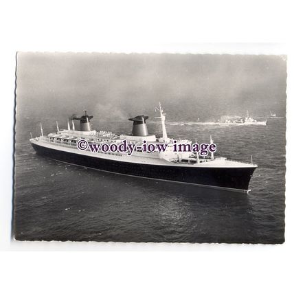 LN0448 - French CGT Liner - France - postcard