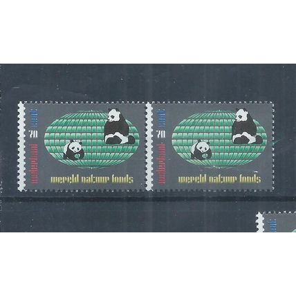 Netherlands stamps. 1984 WWF Fund MNH pair (AL462)