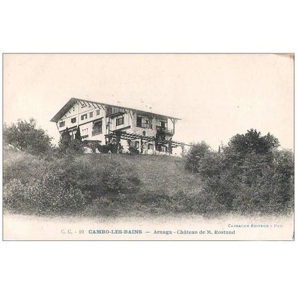 64 - Cambo les Bains - ARNAGA - Demeure d'Edmond Rostand
