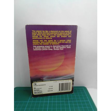 Assault on Omega 4. by Dilwyn Horvat PB