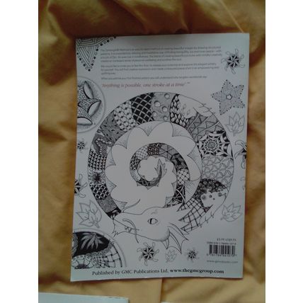 3 Zentangle Magazines Art Therapy Anya Lothrap & 1 & 2 Suzanne McNeill