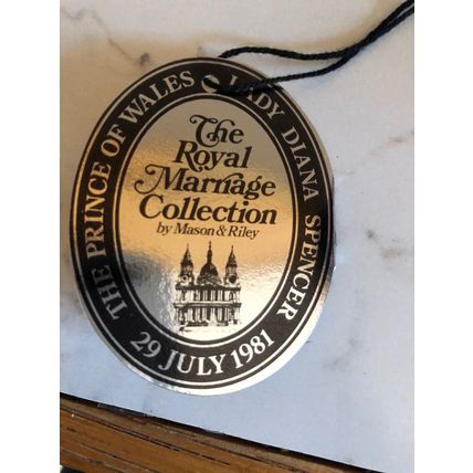 Mason & Riley Royal Collection Silver Plated Spoon, Charles & Diana Wedding