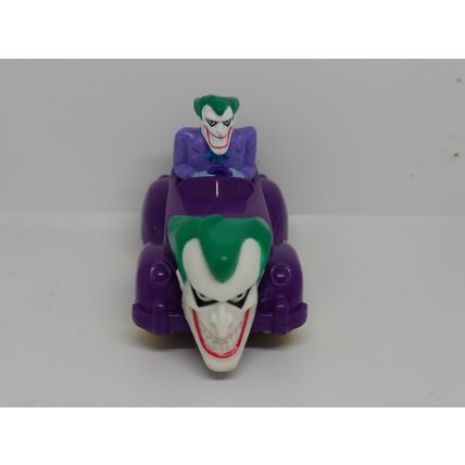 Vintage DC Comics Batman The Joker in Car 1993 McDonald's Premium Toy