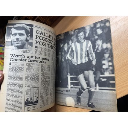 GOAL MAGAZINE #251 23 JUNE 1973 UK FOOTBALL MAGAZINE - GEORGE GRAHAM (LL)
