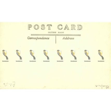 Dane Valley, Cheshire, RP Postcard