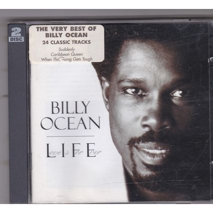 Billy Ocean : Love Is For Ever (Life) (1997). 2 CD album 24 Classic Tracks.