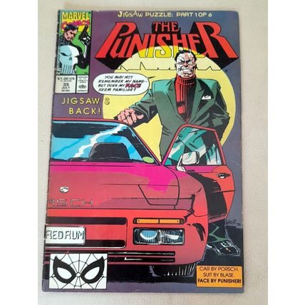 THE PUNISHER # 35 - MARVEL COMICS - 1990 - f(6.0)